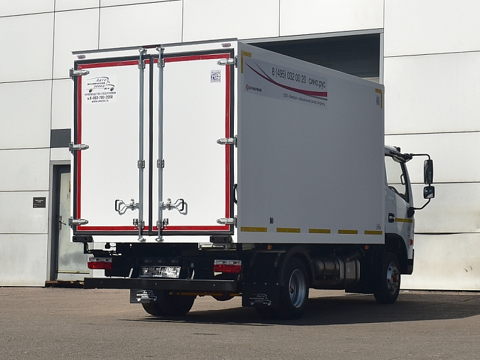 Рефрижератор на шасси DongFeng Z55L